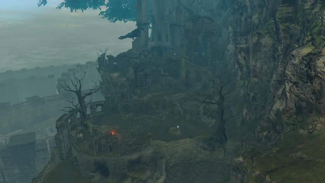 Dark Souls Lighting After