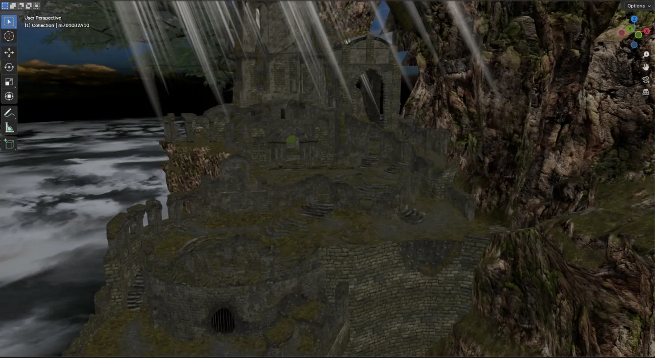 Dark Souls Lighting Before