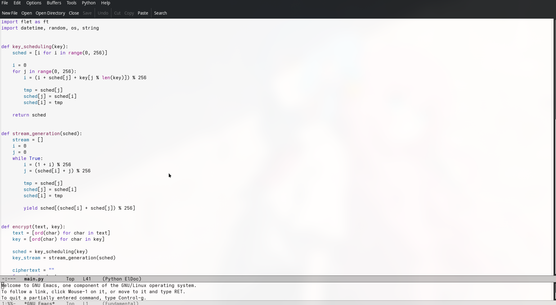 Python File Location
